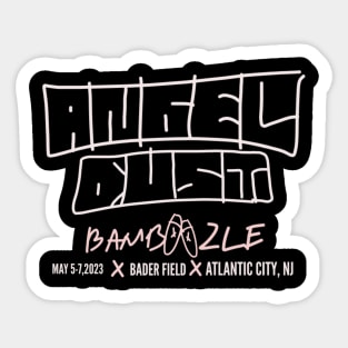 Angel dust Sticker